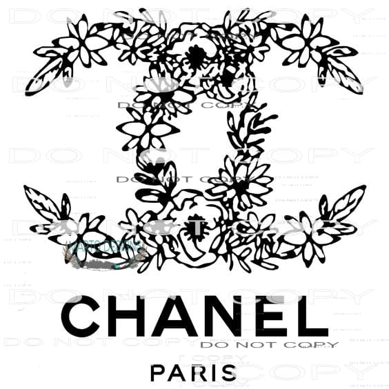 Chanel #10988 Sublimation transfer - Heat Transfer Graphic
