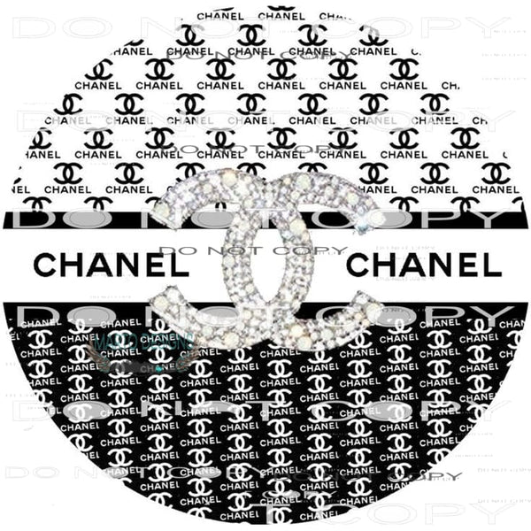 Chanel #10990 Sublimation transfer - Heat Transfer Graphic