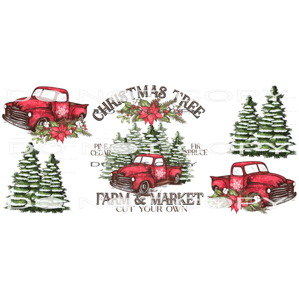 martodesigns - Merry Grinchmas Red Truck The Grinch