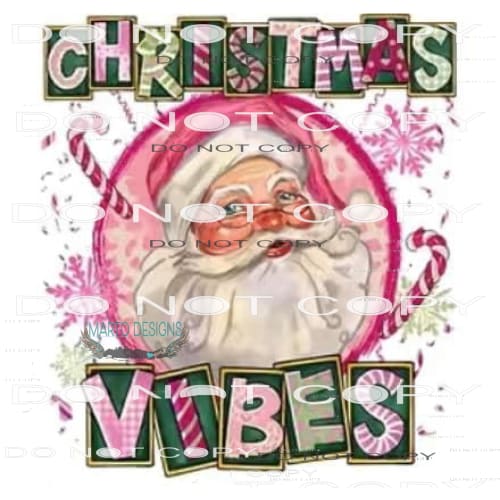 L.V. Lips Christmas 1 - Sublimation Transfer – Classy Crafts