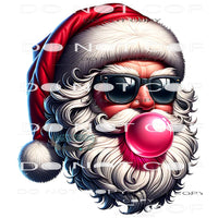 Cool Sunglass Santa #11139 Sublimation transfers - Heat