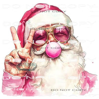 Cool Sunglass Santa #11150 Sublimation transfers - Heat