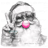 Cool Sunglass Santa #11151 Sublimation transfers - Heat