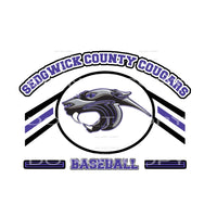 Cougars Baseball # 88978 Sublimation transfers - Heat