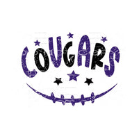 cougars football # 88984 Sublimation transfers - Heat