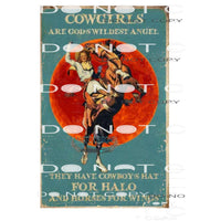 cowboy 3 Sublimation transfers - Heat Transfer Graphic Tee