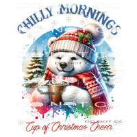 Cup Of Cheer #11140 Sublimation transfers - Heat Transfer