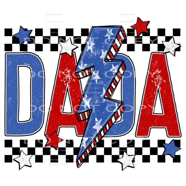 Dada America # 386 Sublimation transfers - Heat Transfer