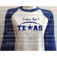 Dallas Cowboys #10 sublimation transfer heat transfers