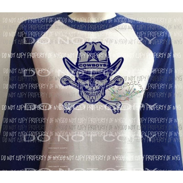 Dallas Cowboys #2 sublimation transfer heat transfers