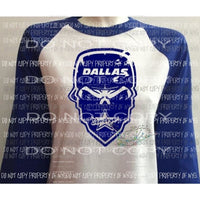 Dallas Cowboys #6 sublimation transfer heat transfers