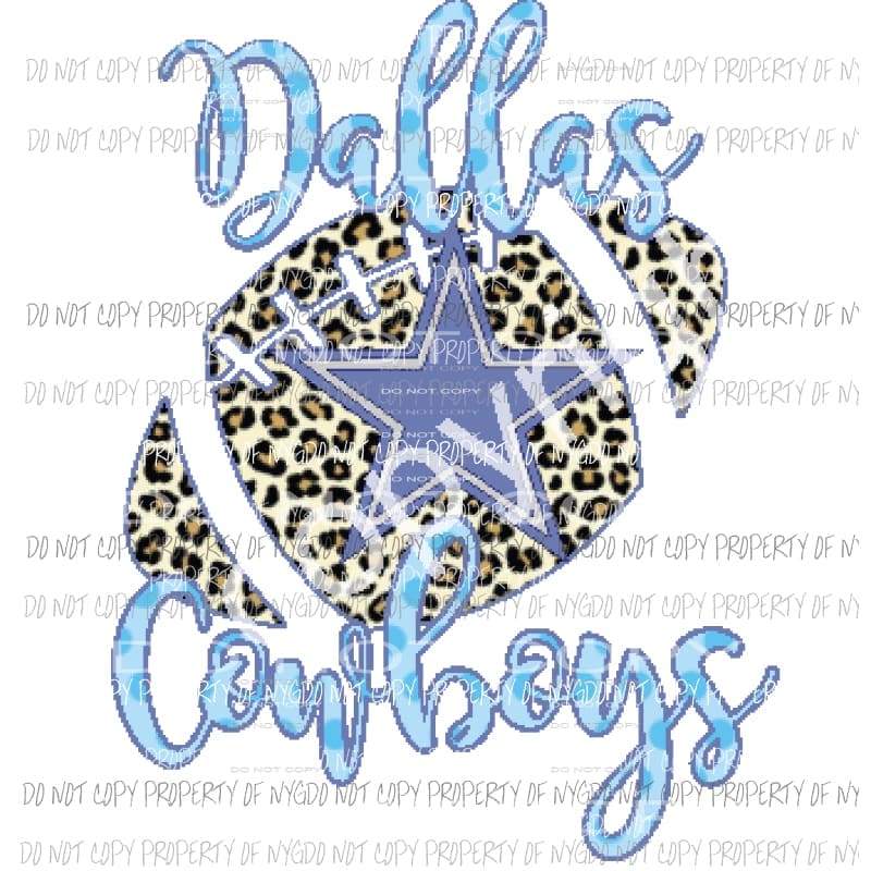 martodesigns - Dallas Cowboys Football # 5 Sublimation