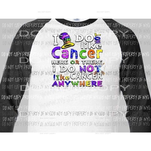 Dr Seuss Cancer sublimation transfer Heat Transfer