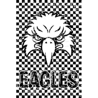 EAGLES # 88915 Sublimation transfers - Heat Transfer Graphic