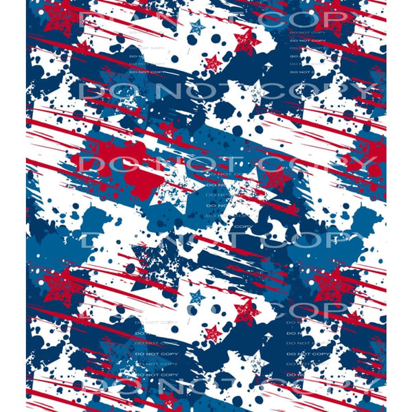 Flag stars background # 462 sheets - Tumblers Sublimation