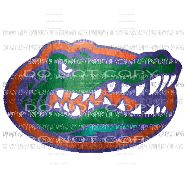 Florida Gators # 8 Sublimation transfers Heat Transfer