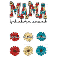 Get in the Spirit of Summer with our MLB Flower Personalized