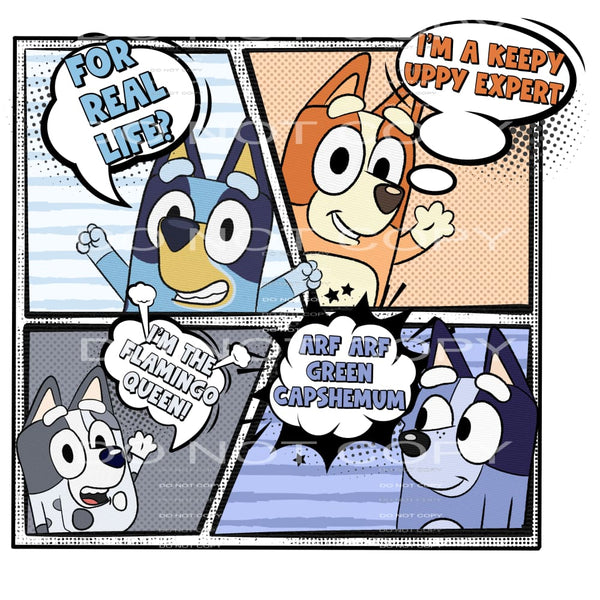 martodesigns - Bluey Dad Life # 213 Sublimation transfers