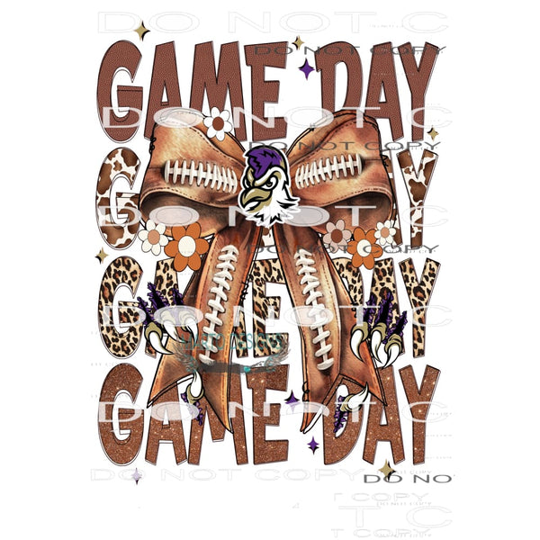 Game Day Chickasha chicks # 1111 Sublimation transfers