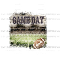 Game Day football field Sublimation transfers Heat Transfer