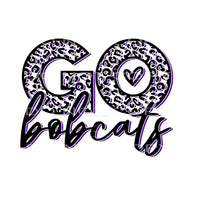 go bobcats # 88928 Sublimation transfers - Heat Transfer