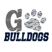 go bulldogs # 88998 Sublimation transfers - Heat Transfer