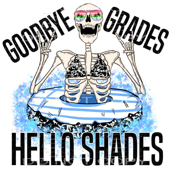 Good bye grades hello shades # 300 Sublimation transfers -