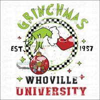 Grinch # 180 Sublimation transfers - Heat Transfer Graphic