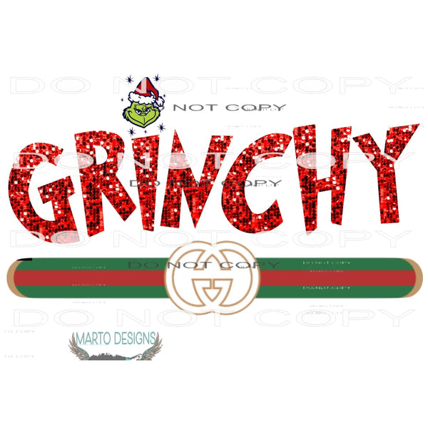 grinchy # 7727 Sublimation transfers - Heat Transfer