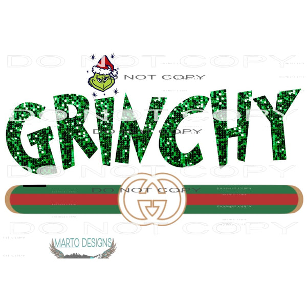 grinchy # 7728 Sublimation transfers - Heat Transfer