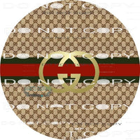 Gucci #10992 Sublimation transfer - Heat Transfer Graphic