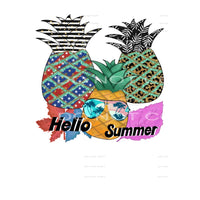 Hello summer # 427 Sublimation transfers - Heat Transfer