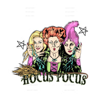 Hocus Pocus #6016 Sublimation transfers - Heat Transfer