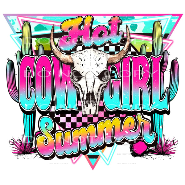 Hot girl summer # 385 Sublimation transfers - Heat Transfer