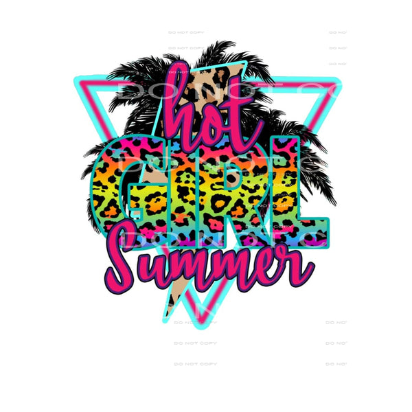 Hot girl summer # 448 Sublimation transfers - Heat Transfer