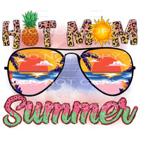 hot mom summer # 415 Sublimation transfers - Heat Transfer