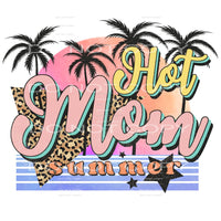 Hot mom summer # 434 Sublimation transfers - Heat Transfer