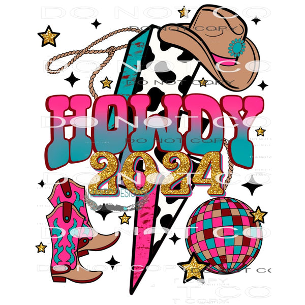 Howdy 2024 #8776 Sublimation transfers - Heat Transfer