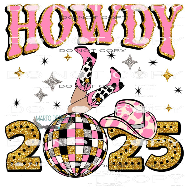 Howdy 2025 #11364 Sublimation transfer - Heat Transfer