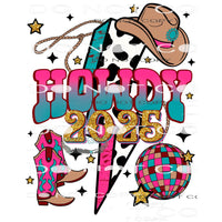 Howdy 2025 #11365 Sublimation transfer - Heat Transfer