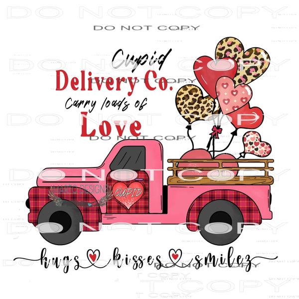 Hugs Kisses Smiles #11350 Sublimation transfer - Heat