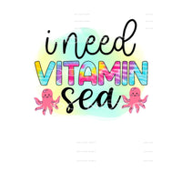 I need Vitamin Sea # 442 Sublimation transfers - Heat