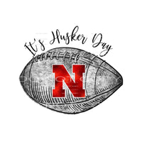 its a Huskers day # 89933 Sublimation transfers - Heat