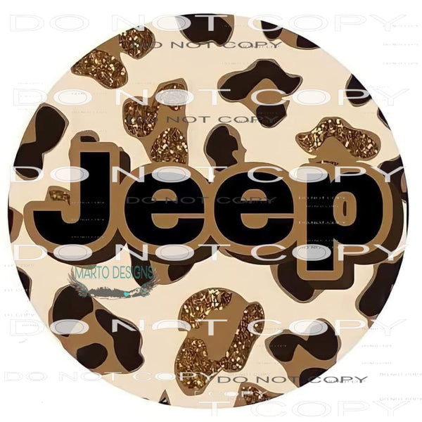 jeep # 120 Sublimation transfer - Heat Transfer Graphic Tee