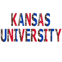 Kansas University # 89926 Sublimation transfers - Heat