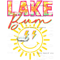 Lake Bum #10335 Sublimation transfers - Heat Transfer