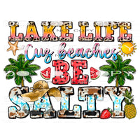 Lake Life #10406 Sublimation transfers - Heat Transfer