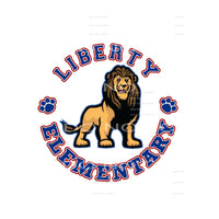 Liberty Elementary Custom 2 Sublimation transfers - Heat