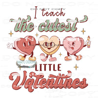 Little Valentines #11352 Sublimation transfer - Heat