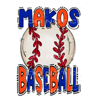 Macos baseball # 87011 Sublimation transfers - Heat Transfer